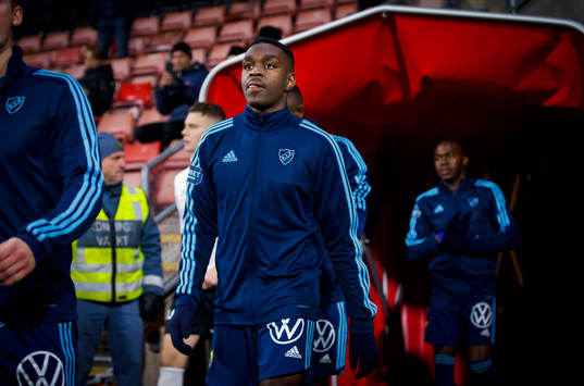 Djurgårdens Edward Chilufya