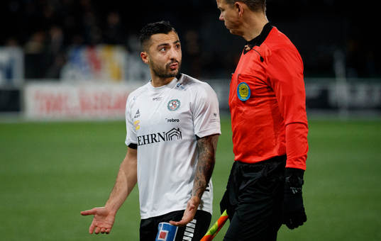 Örebros Jiloan Hamad deppar