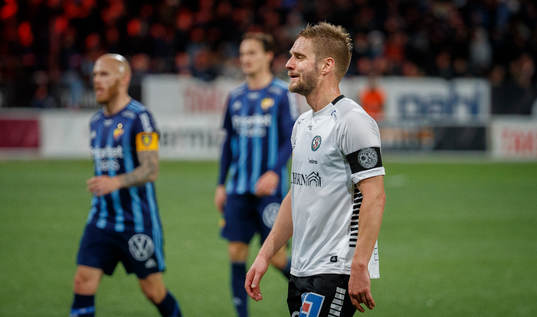 Örebros Johan Mårtensson deppar