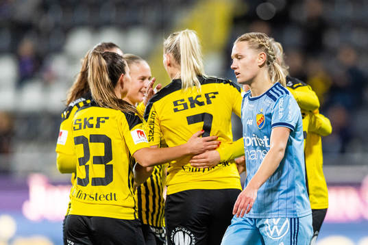 Djurgårdens Sara Olai deppar