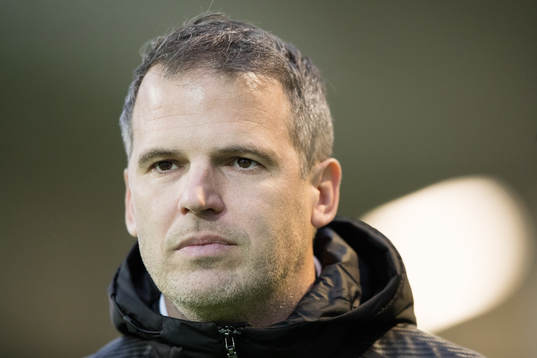 Häckens tränare Robert Vilahamn