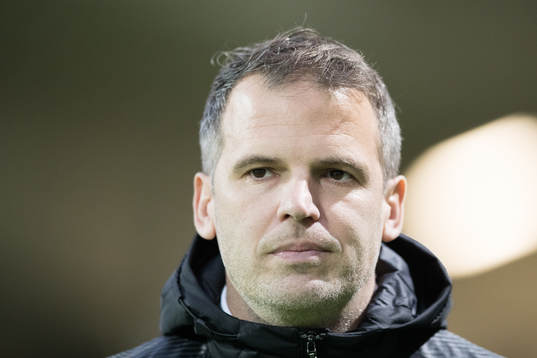 Häckens tränare Robert Vilahamn