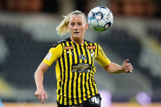 Häckens Stina Blackstenius