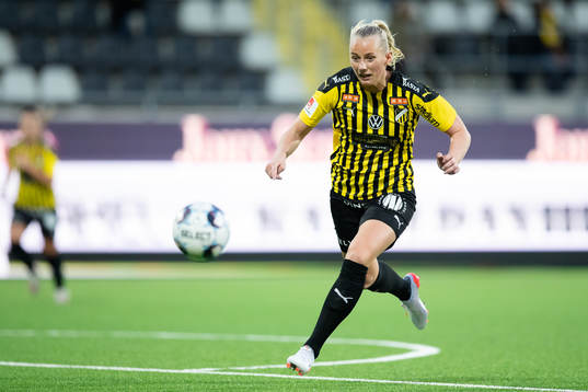 Häckens Stina Blackstenius