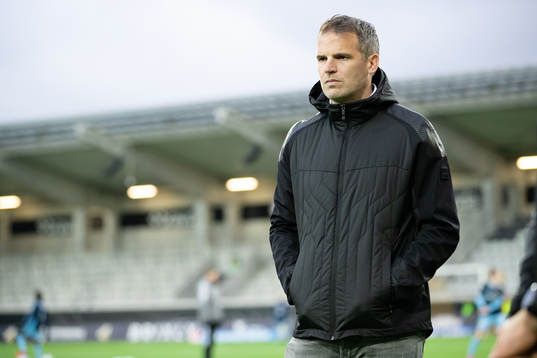 Häckens tränare Robert Vilahamn