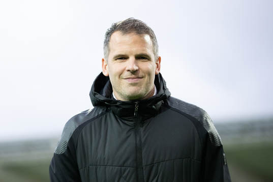 Häckens tränare Robert Vilahamn