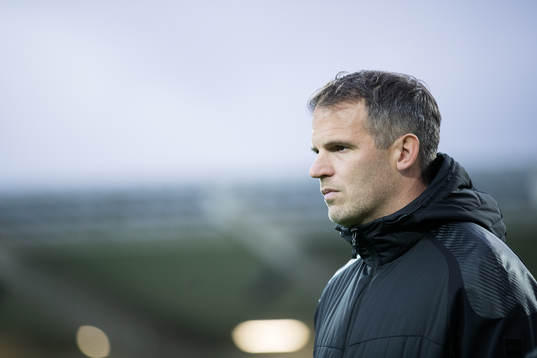 Häckens tränare Robert Vilahamn