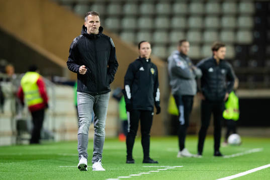 Häckens tränare Robert Vilahamn