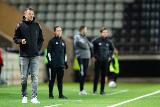 Häckens tränare Robert Vilahamn