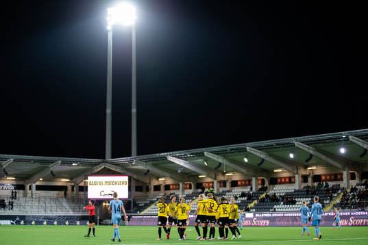Häcken jublar