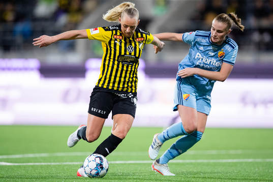 Häckens Stina Blackstenius