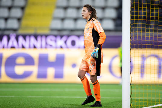 Djurgårdens målvakt Kelsey Daugherty