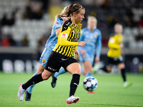 Häckens Julia Zigiotti Olme