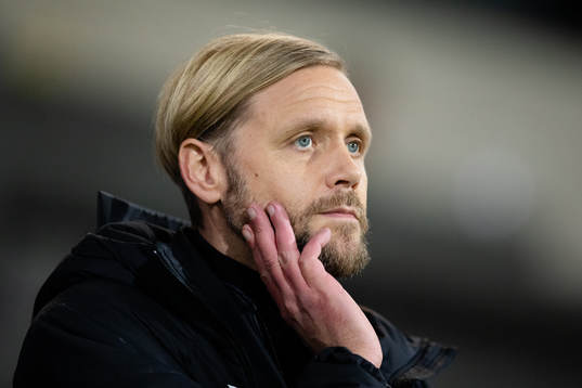 Häckens klubbdirektör Marcus Jodin