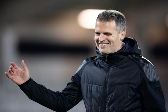 Häckens tränare Robert Vilahamn