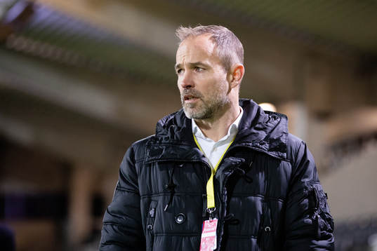 Häckens fotbolls- och utvecklingsansvarige Christian