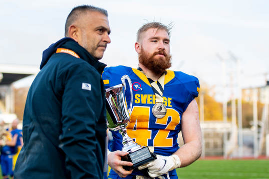 Sveriges Mattias Eriksson deppar