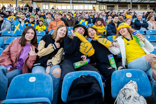 Sverige supportrar