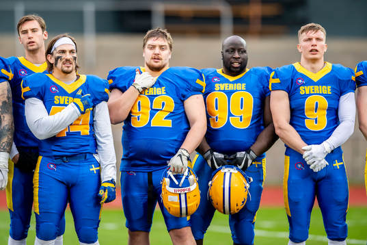 Sveriges Filip Jönsson, Aslan Zetterberg, Noghor Jemide,