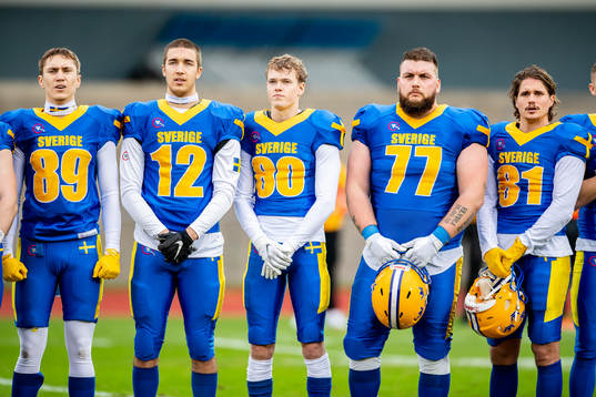 Sveriges Bartoscz Wozniak, Victor Garcia Blombäck,