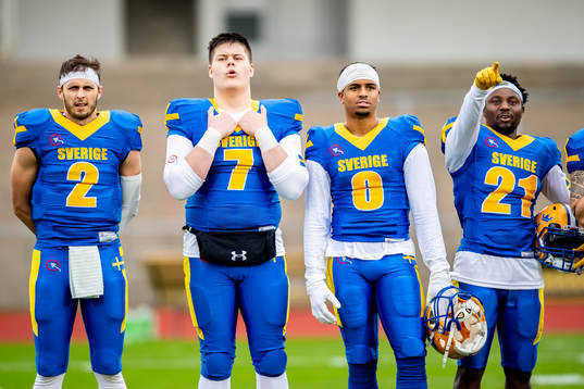 Sveriges Philip Juhlin, Viktor Ekberg, Edvin Taborda, Josef