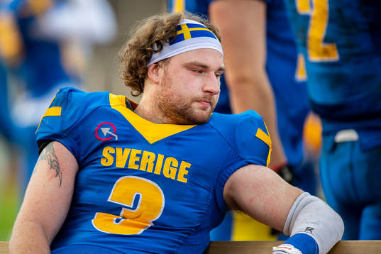Sveriges Emil Knutsson deppar