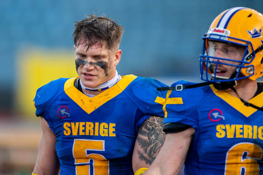 Sveriges Sebastisan Gauthier deppar