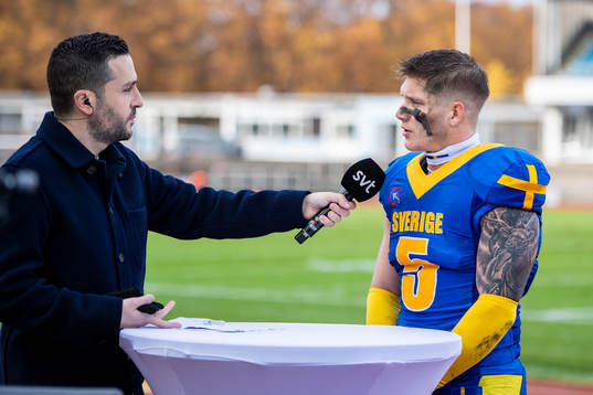 Sveriges Sebastisan Gauthier