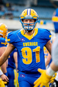 Sveriges Malcolm Engström