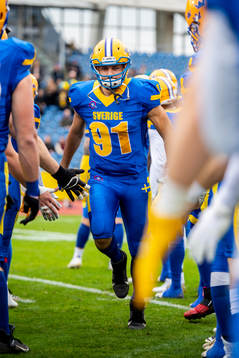 Sveriges Malcolm Engström