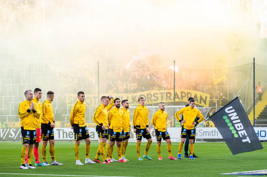 Elfsborgs spelare vifd line-up