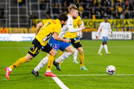 IFK Norrköpings Dino Salihovic