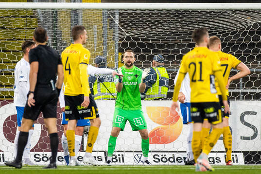 IFK Norrköpings målvakt Oscar Jansson
