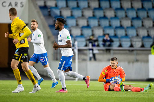 Elfsborgs målvakt Hákon Valdimarsson