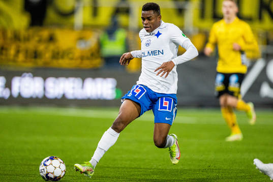 IFK Norrköpings Abdulrazaq Ishaq