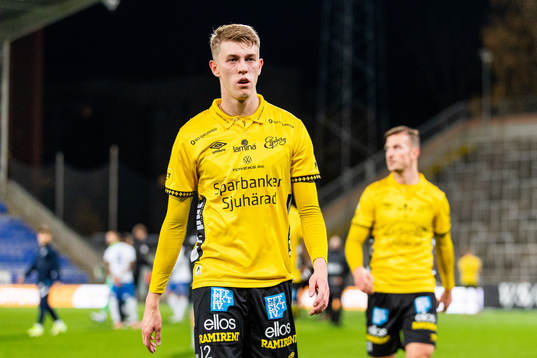 Elfsborgs Alexander Bernhardsson deppar