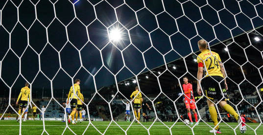 under fotbollsmatchen i Allsvenskan mellan IFK Norrköping