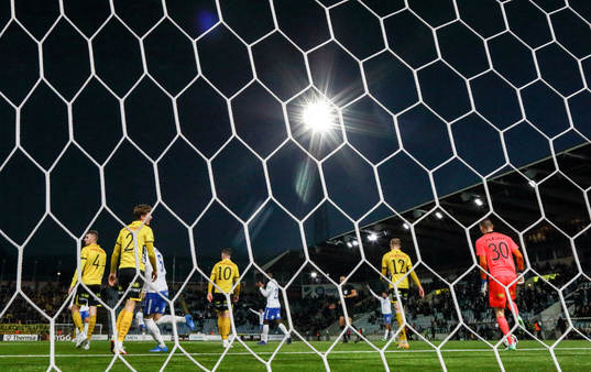 Elfsborgs spelare deppar