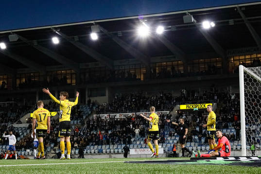 Elfsborgs spelare reagerar och deppar