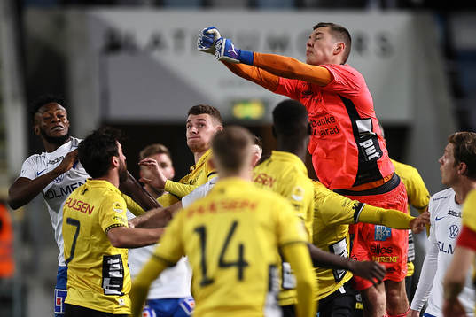 Elfsborgs målvakt Hakon Rafn Valdimarsson