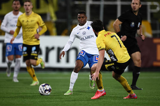 IFK Norrköpings Samuel Adegbenro
