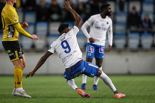 IFK Norrköpings Samuel Adegbenro gör mål 3-2