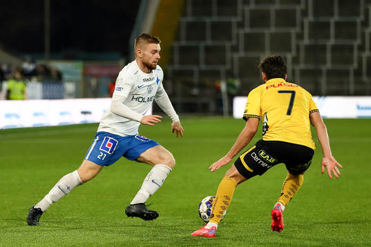 IFK Norrköpings Dino Salihovic