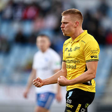 Elfsborgs Per Frick jublar