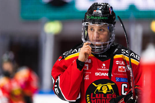 Bläddra bland fler bilder av Ishockey, SDHL, Luleå - Göteborg HC