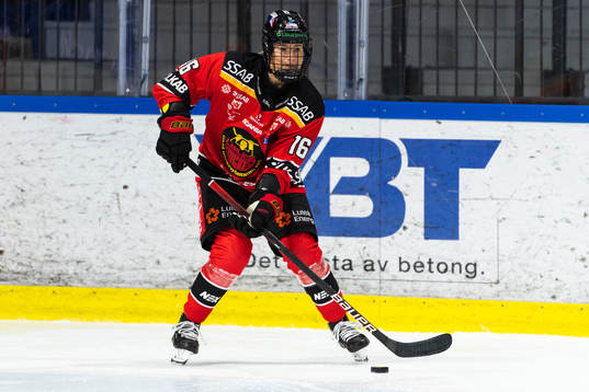 Luleås Petra Nieminen