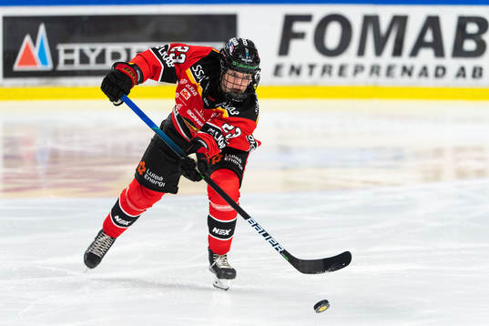 Luleås Pernilla Forsgren