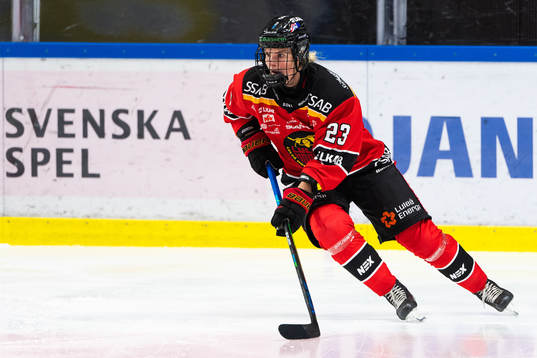 Luleås Pernilla Forsgren