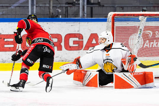 Göteborgs målvakt Sofia Reideborn