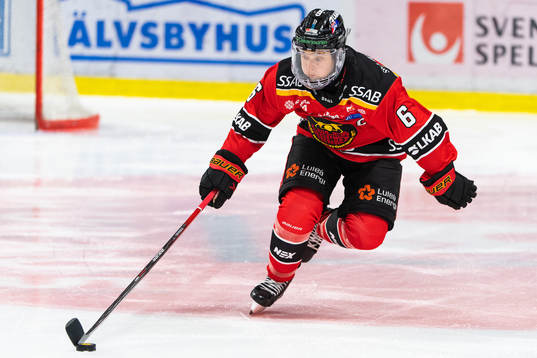 Luleås Jenni Hiirikoski